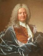 Hyacinthe Rigaud, Portrait de Jean-Francois de La Porte (1675-1745), seigneur de Meslay, fermier general